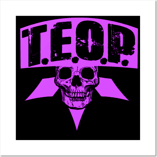 New TEOP Logo Wall Art by The Metropolis Network